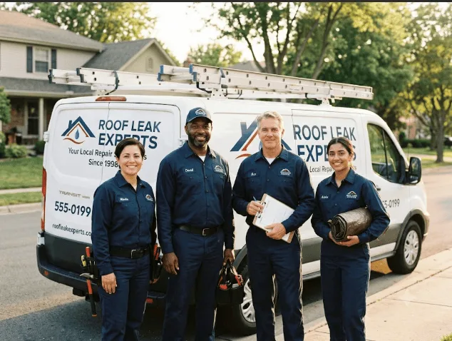 Roof Leak Repair company in Paris Crossing, IN