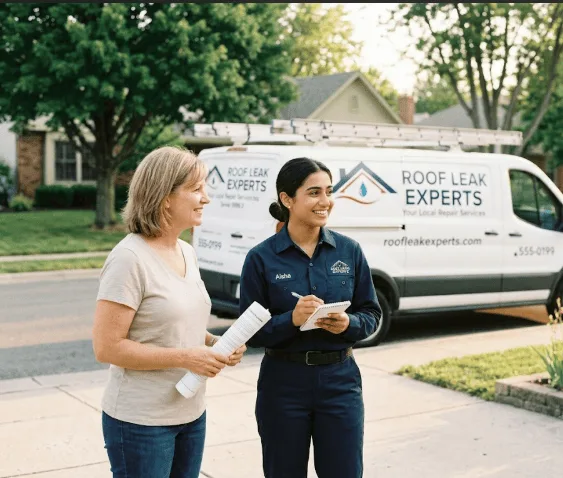 Roof Leak Repair Paris Crossing, IN FAQs