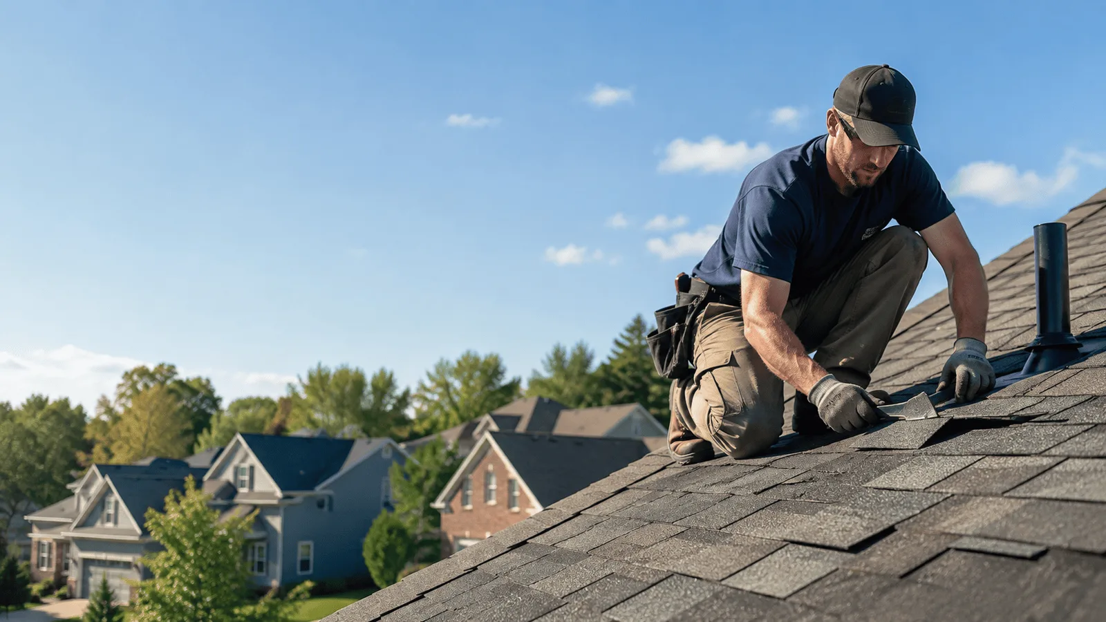Roof Leak Repair in Paris Crossing, IN near me